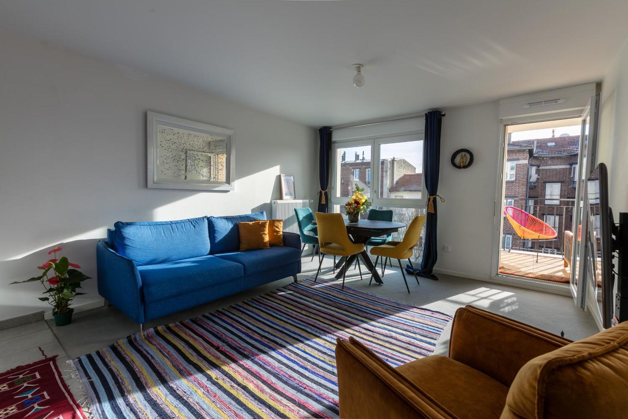 Luxury A 10Mn Du Centre De Paris & Free Parking Apartment Vitry-sur-Seine Exterior photo